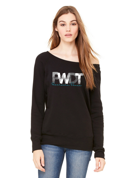 PWD | Women’s Wide Neck Sweatshirt
