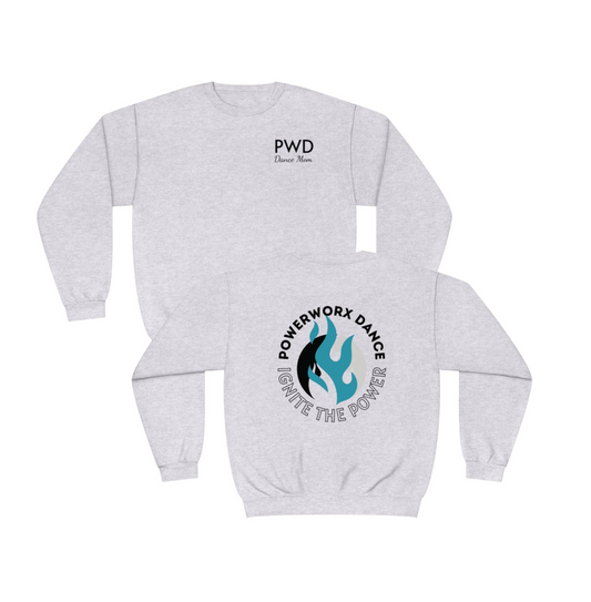 PWD | Adult Unisex Sweatshirt | Circle Ignite - Custom