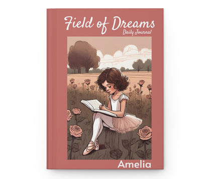 Hardcover Journal :: Field of Dreams-6