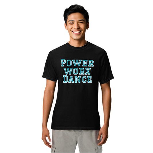 PWD | Unisex T shirt | short sleeve |Garment-dyed heavyweight - Collegiate