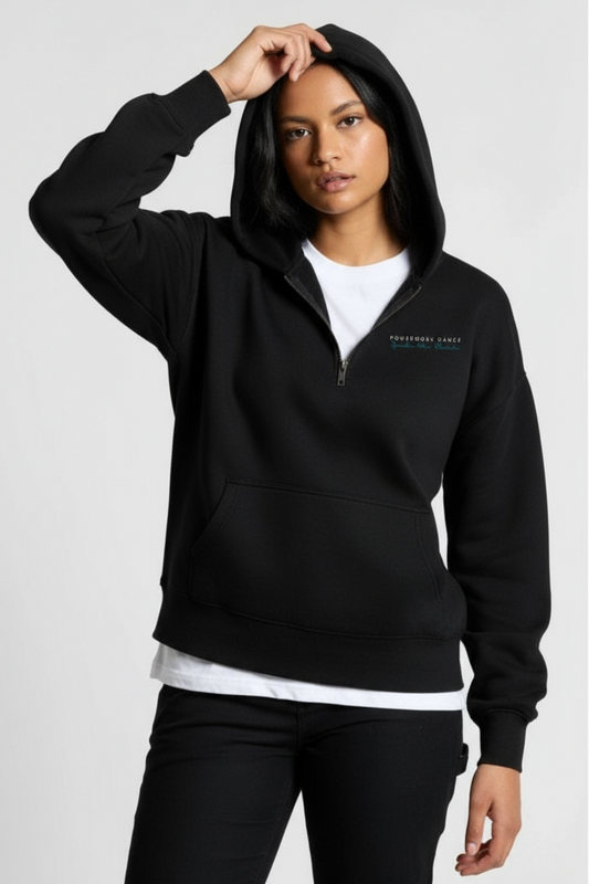PWD| Wo's Relax 1/2 Zip Hood sweatshirt