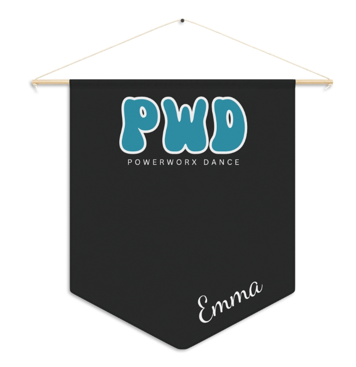 PWD| v-Accessories, Dance Competition Pin Display Banner