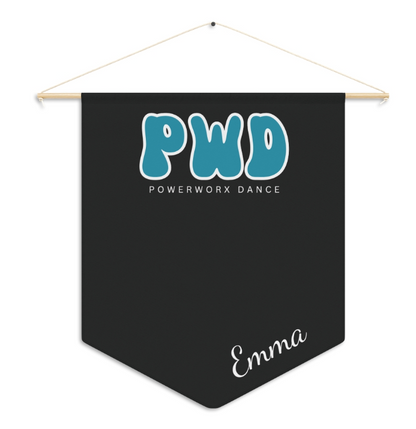 PWD| v-Accessories, Dance Competition Pin Display Banner
