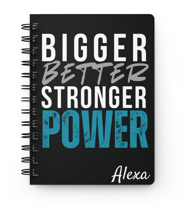 PWD| Bundle of 2 Personalized Mini Spiral Bound Dance Journal/Notebooks