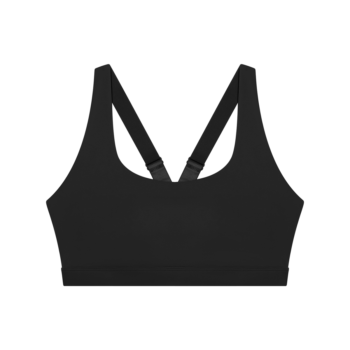 (PWD) Women's Cropped Sports Bra