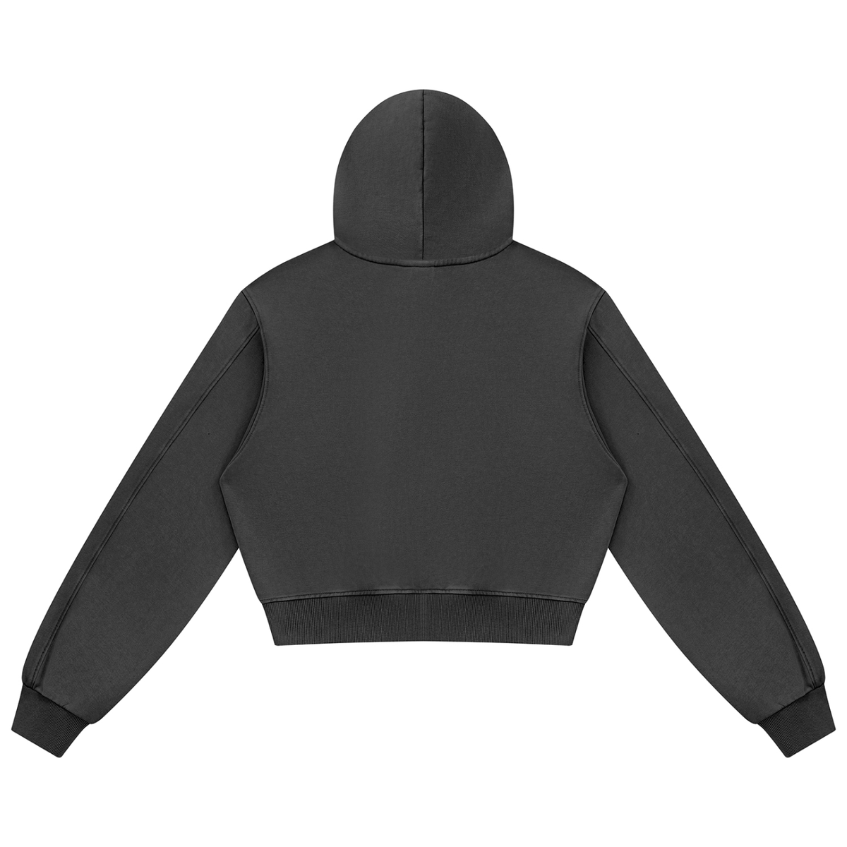 Women's Mineral Wash Full Zip Hoodie