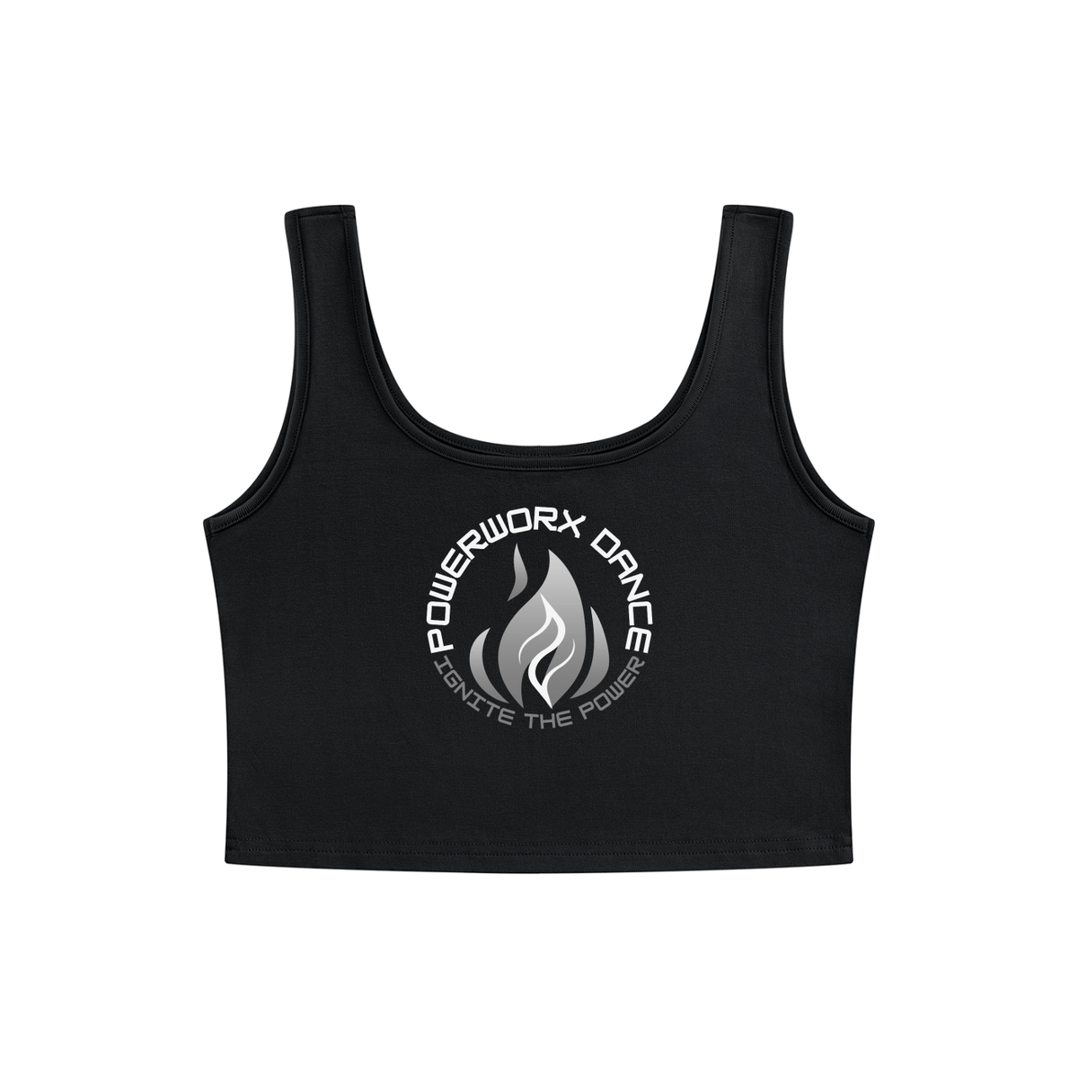 (PWD) Women's Cropped Tank Top