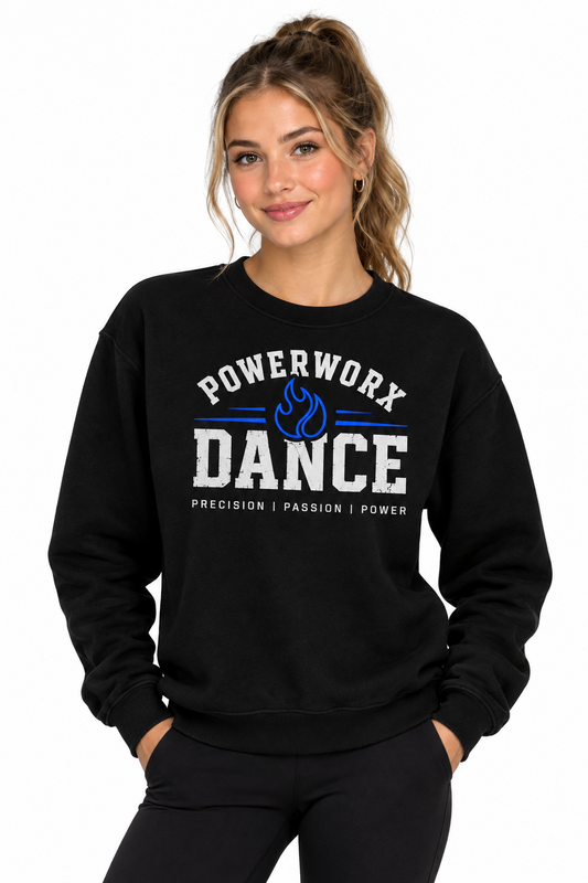 (PWD) Unisex Fleeced Sweatshirt -