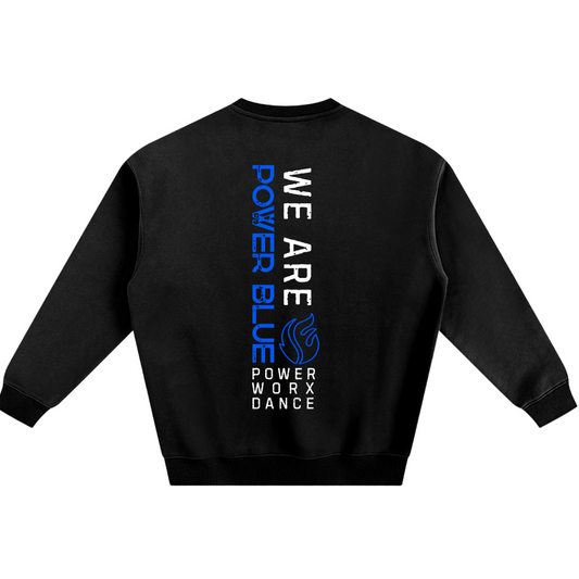 (PWD) Unisex Fleeced Sweatshirt- block