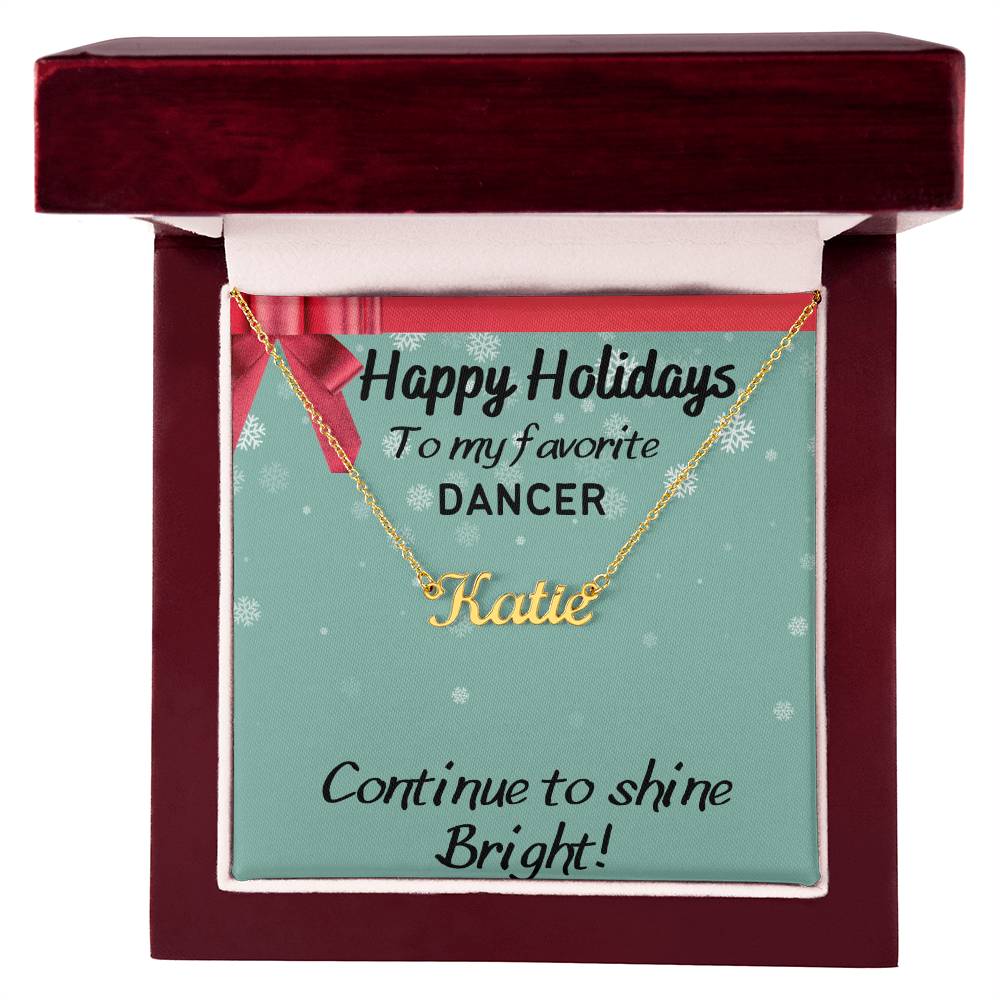 Artistree:: Holiday Gift- Favorite Dancer