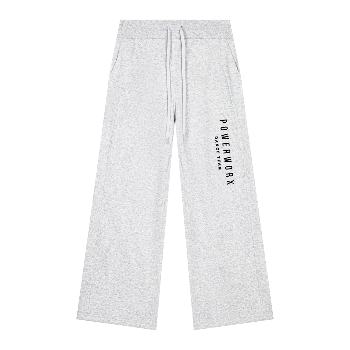 (PWD) Women's Wide Leg Fleece Sweatpants.