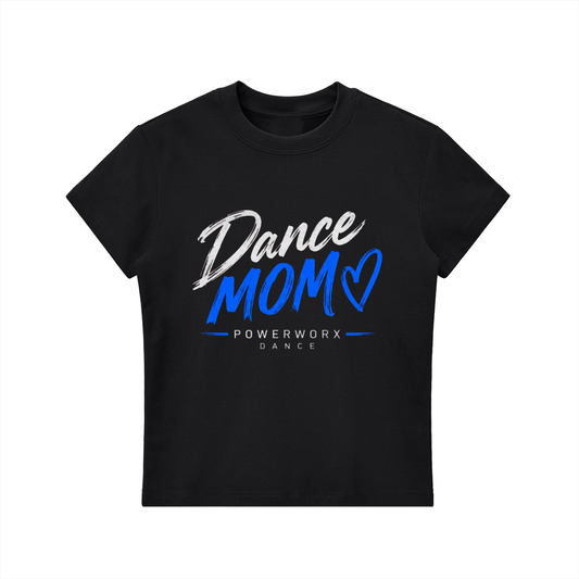 (PWD) Women's Essential Bodycon Crewneck T-Shirt - DanceMom