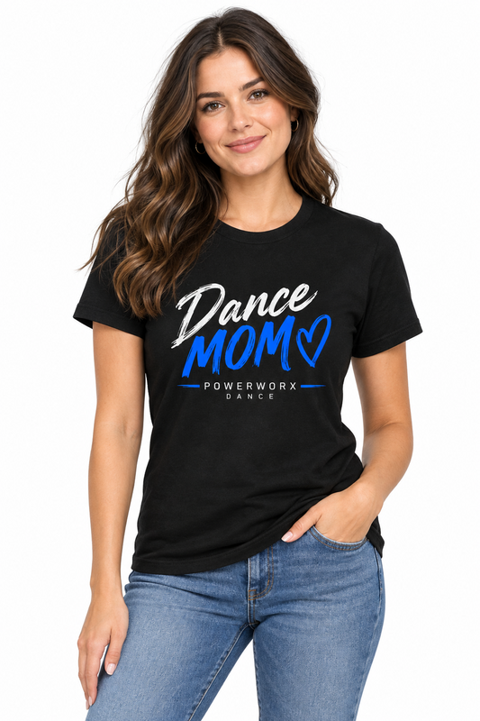 (PWD) Women's Essential Bodycon Crewneck T-Shirt - DanceMom