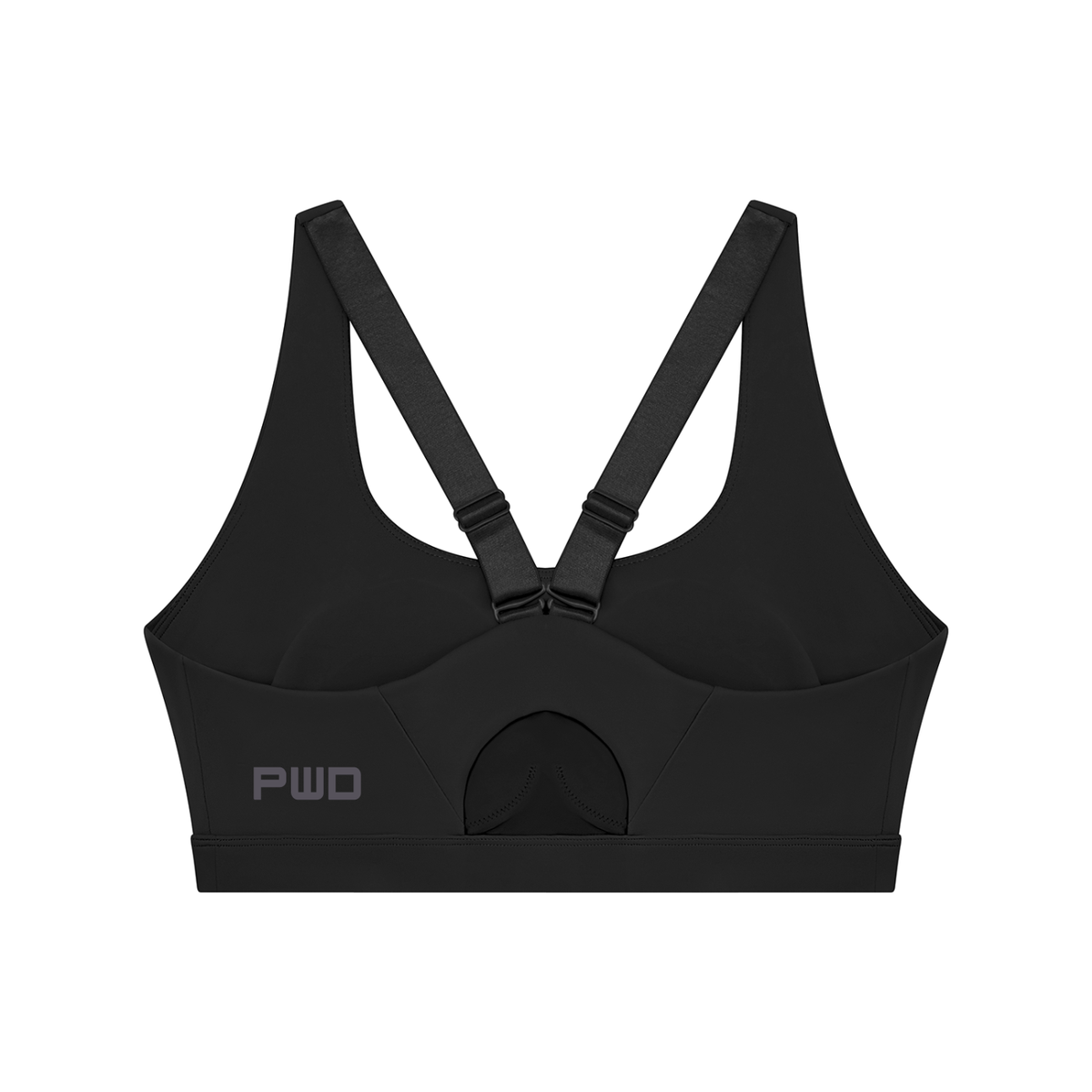 (PWD) Women's Cropped Sports Bra