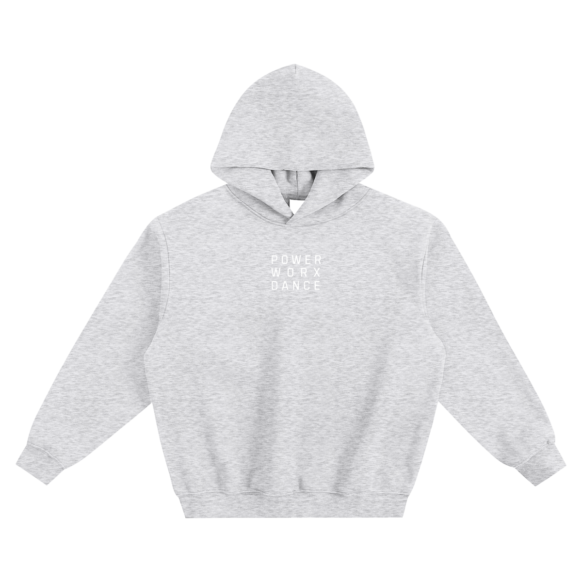 (PWD) Fleeced Boxy Hoodie - Power Blue