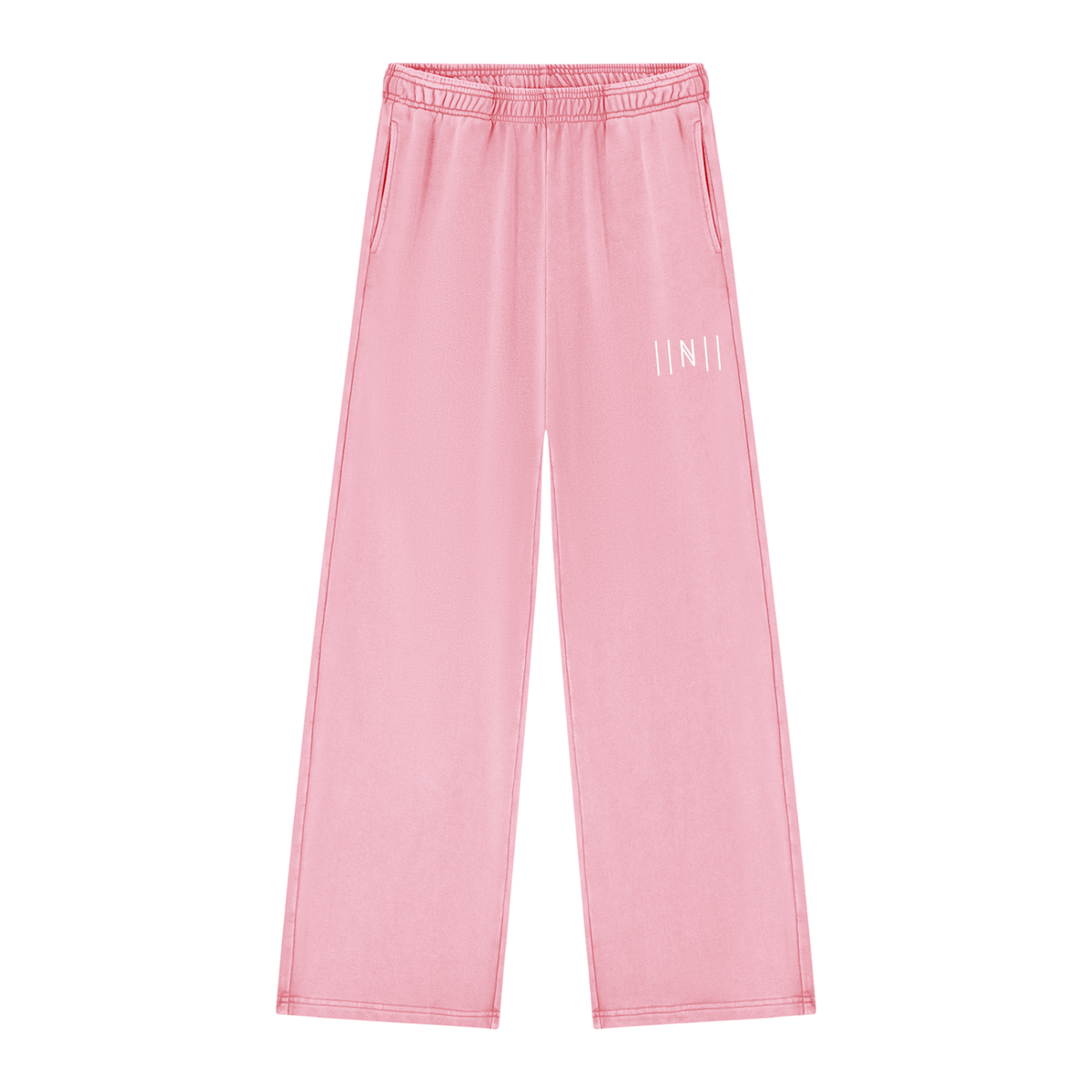 Women's Mineral Wash Straight Sweatpants