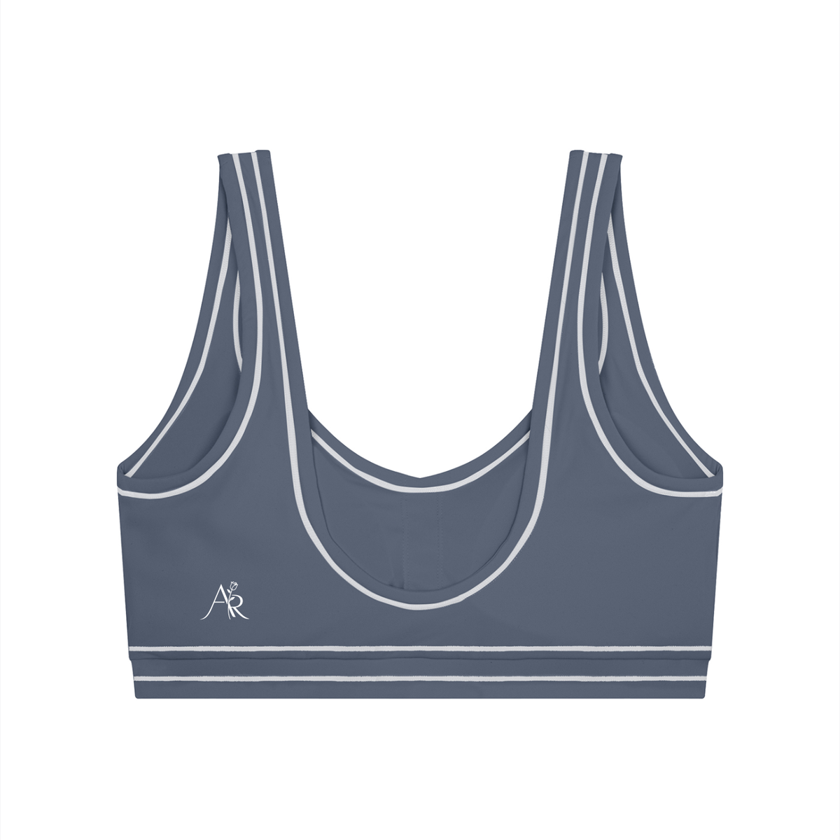 Women’s Topstitching Yoga Sports Bra