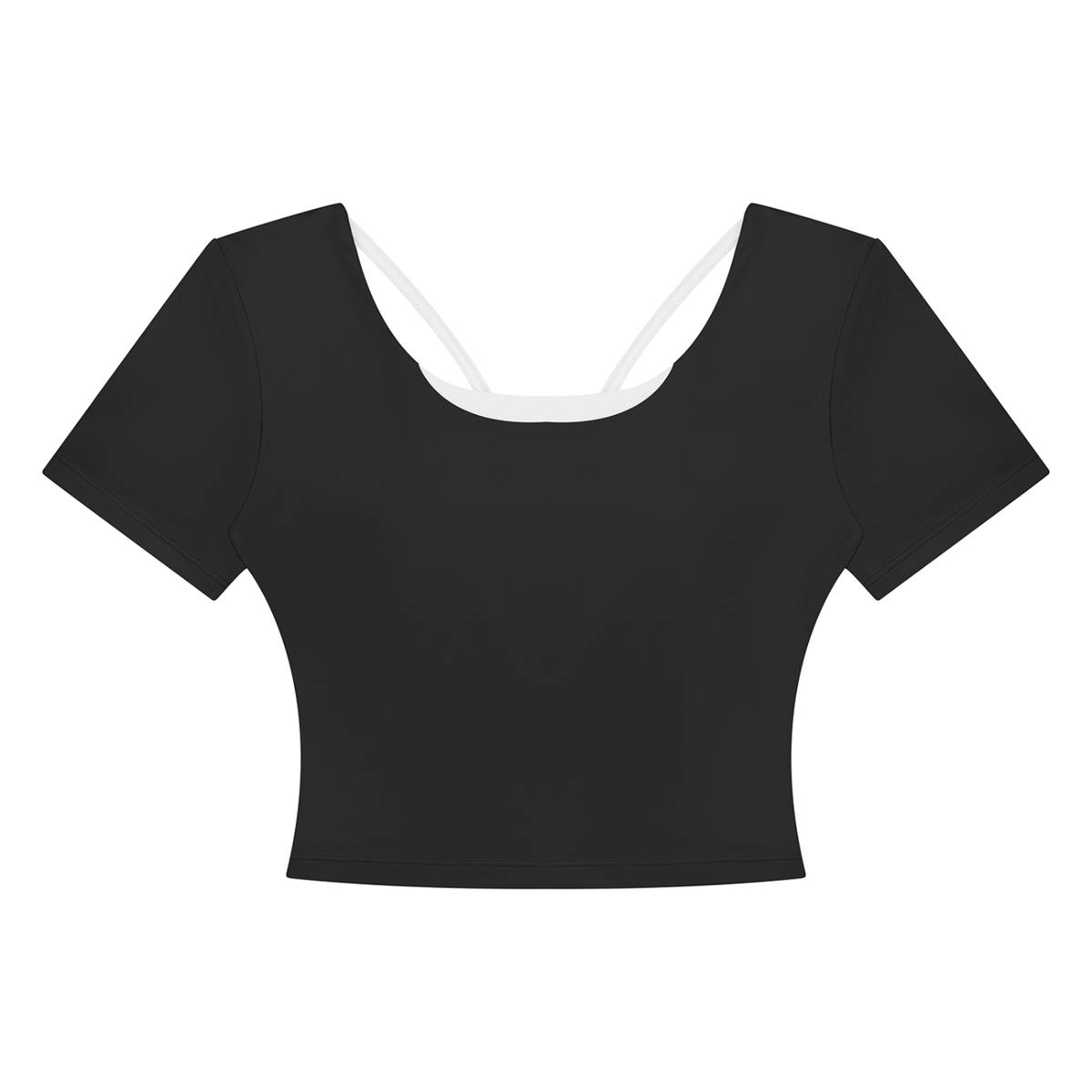 Women's Color Block Yoga T-Shirt