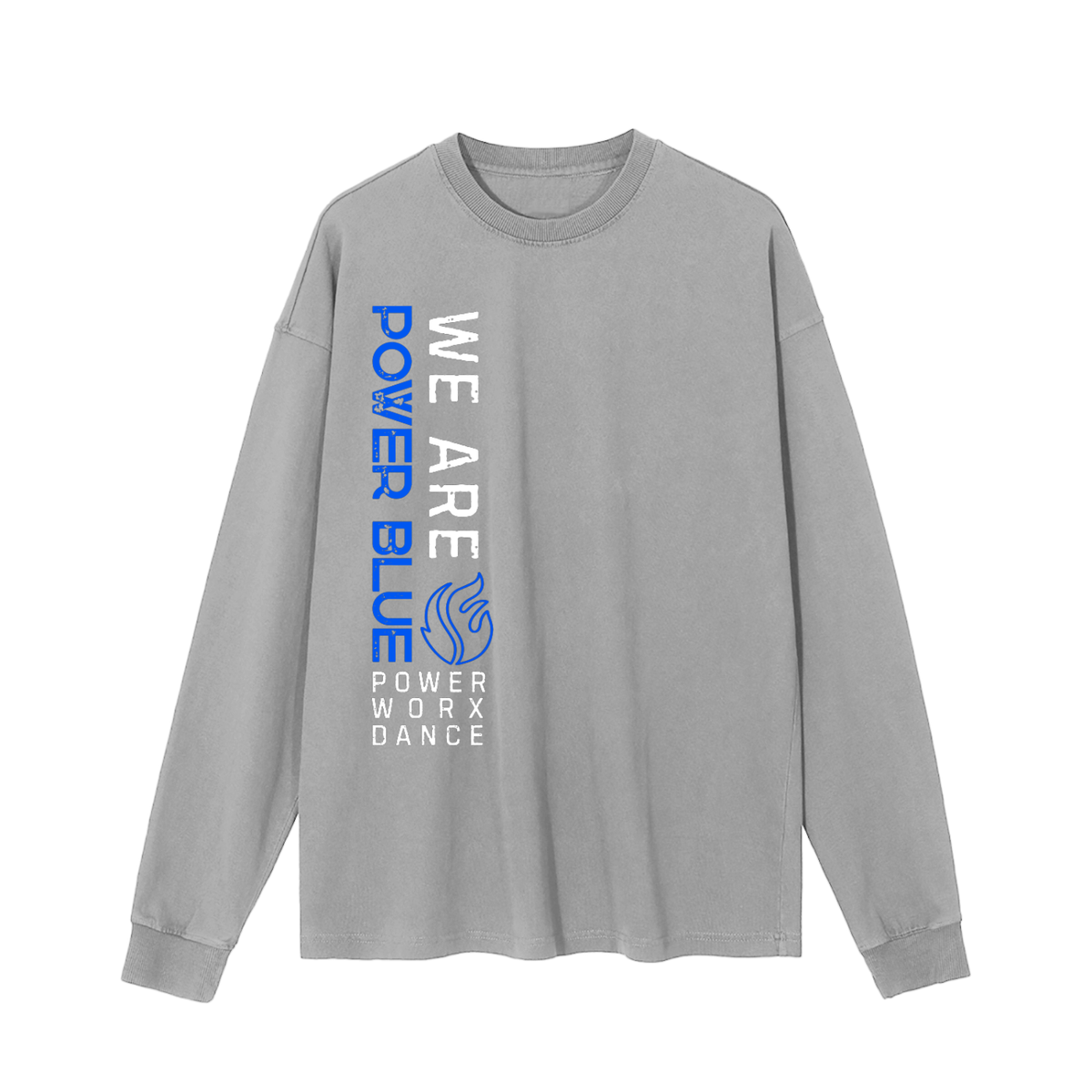 (PWD) Vintage Washed Long Sleeve T-Shirt
