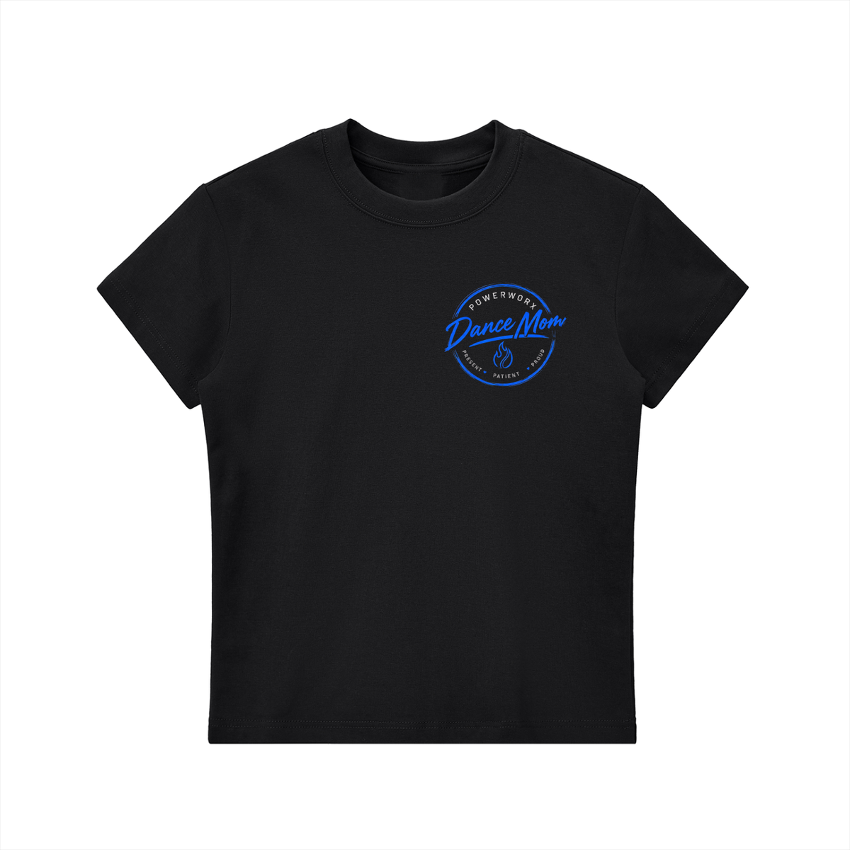 (PWD) Essential Bodycon Crewneck T-Shirt