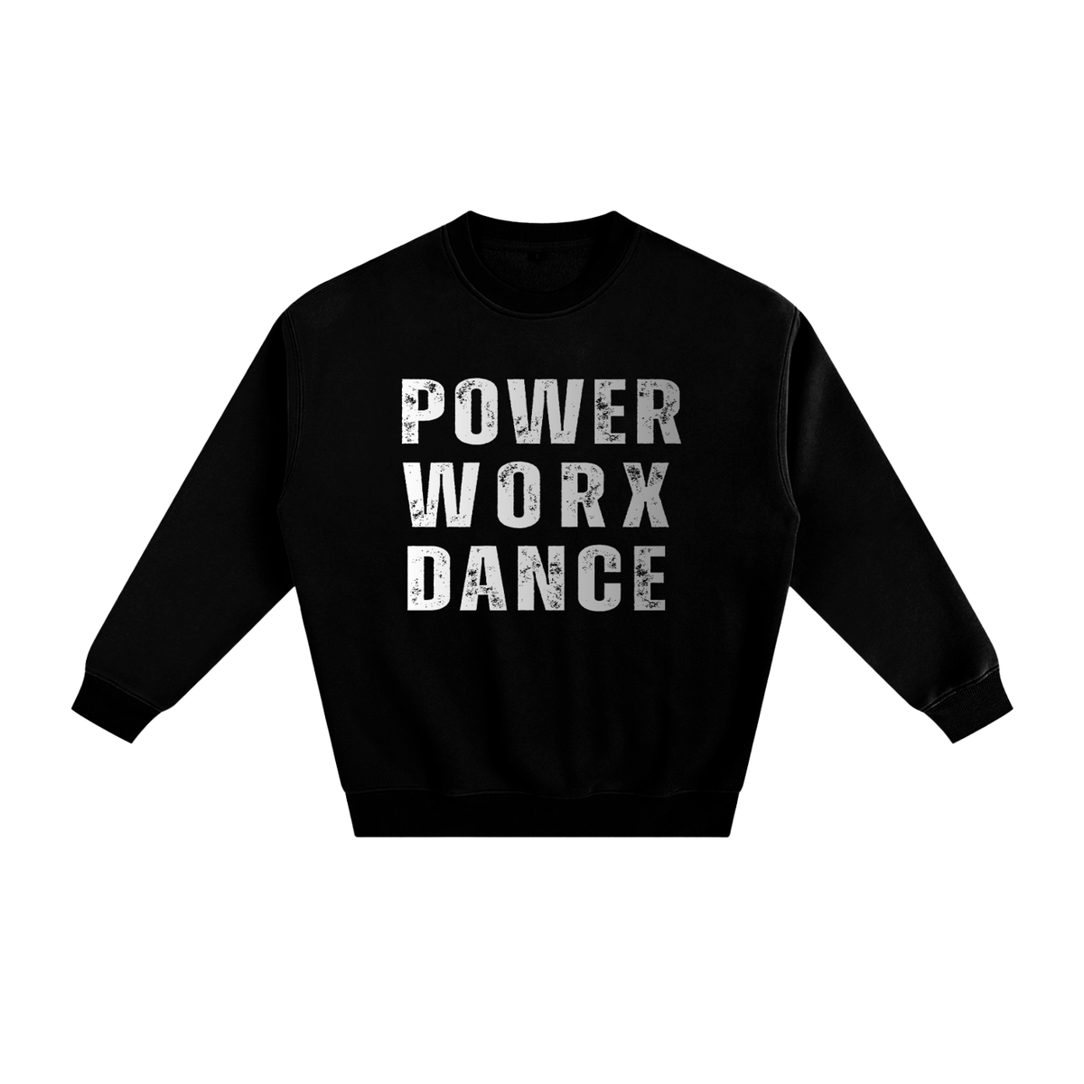 PWD STAFF Fleeced Sweatshirt