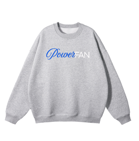 (PWD) Heavy Fleeced Sweatshirt - Power Fan