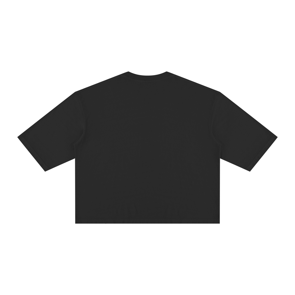 (PWD) Unisex Vintage Wash Boxy T-Shirt