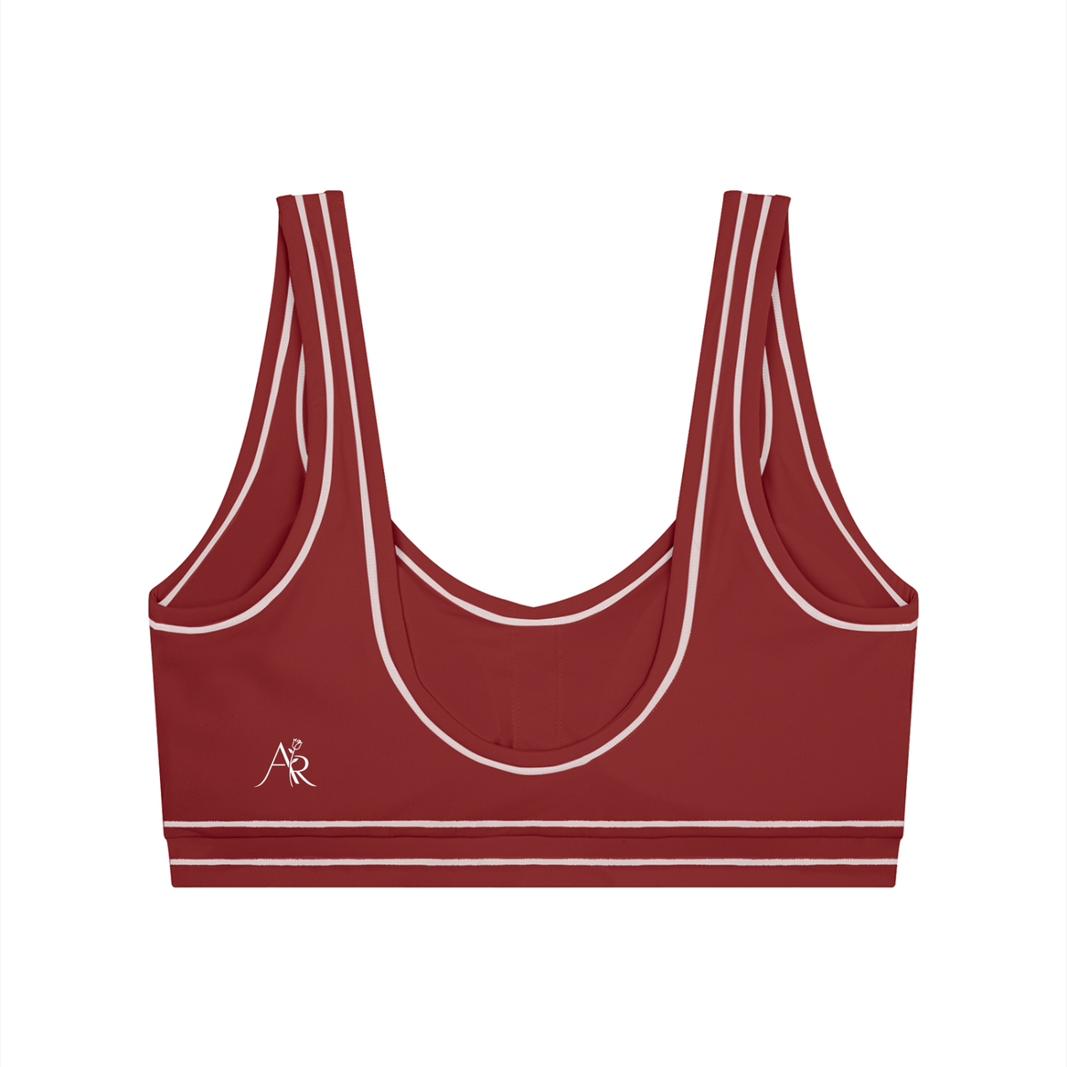 Women’s Topstitching Yoga Sports Bra