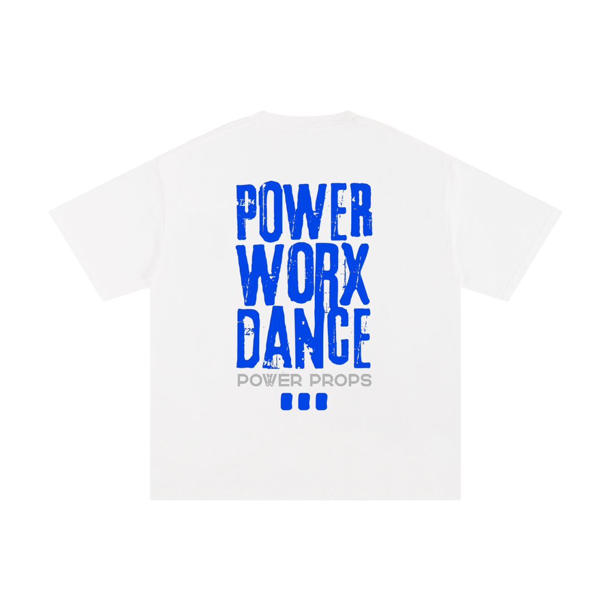 (PWD) Unisex Pure Cotton T-Shirt - powerprops
