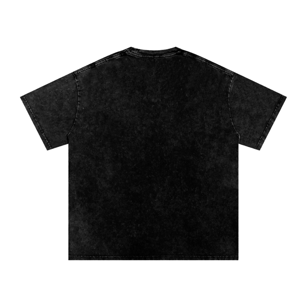 (PWD) Snow Washed Oversized Cotton T-Shirt