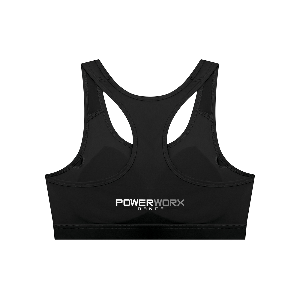 (PWD) Women's Cropped Sports Bra