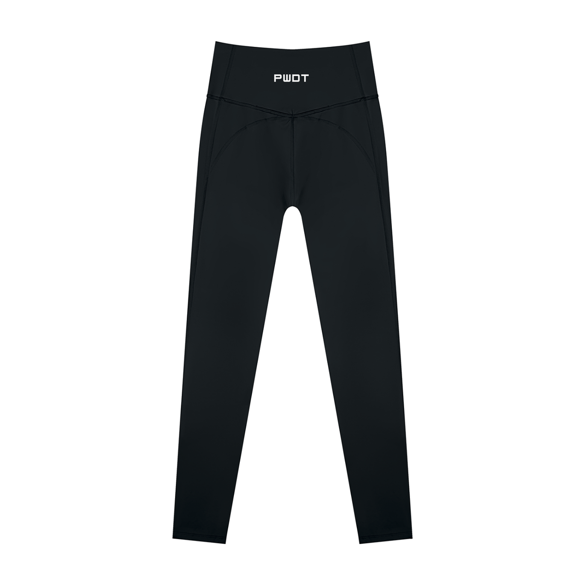 (PWD) Women's Lycra High Waisted Yoga Leggings- PWDT