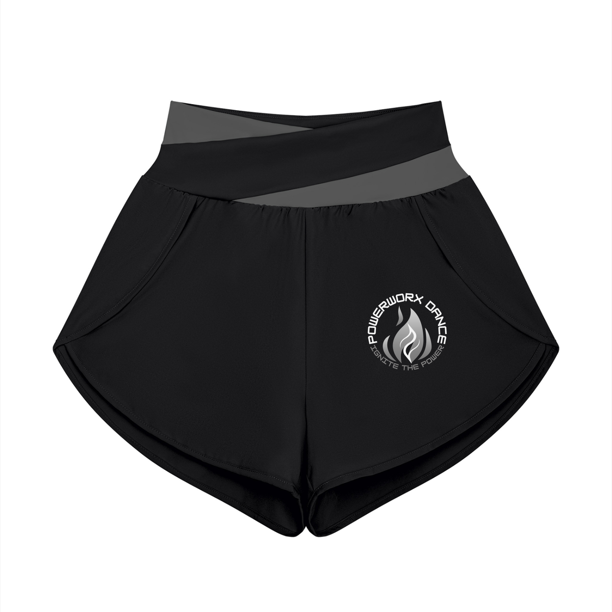 (PWD) AR Women’s Yoga Panelled Shorts