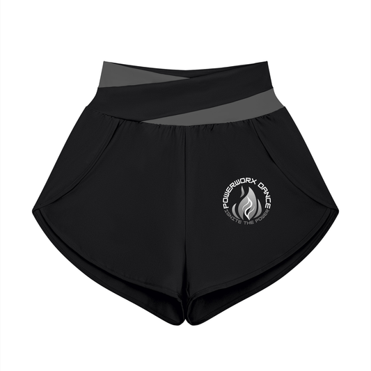 (PWD) AR Women’s Yoga Panelled Shorts