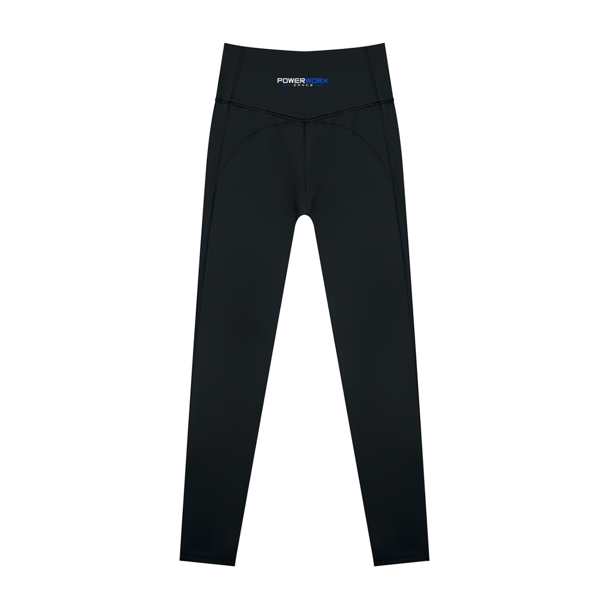 (PWD) Women's Lycra High Waisted Yoga Leggings -PWDance