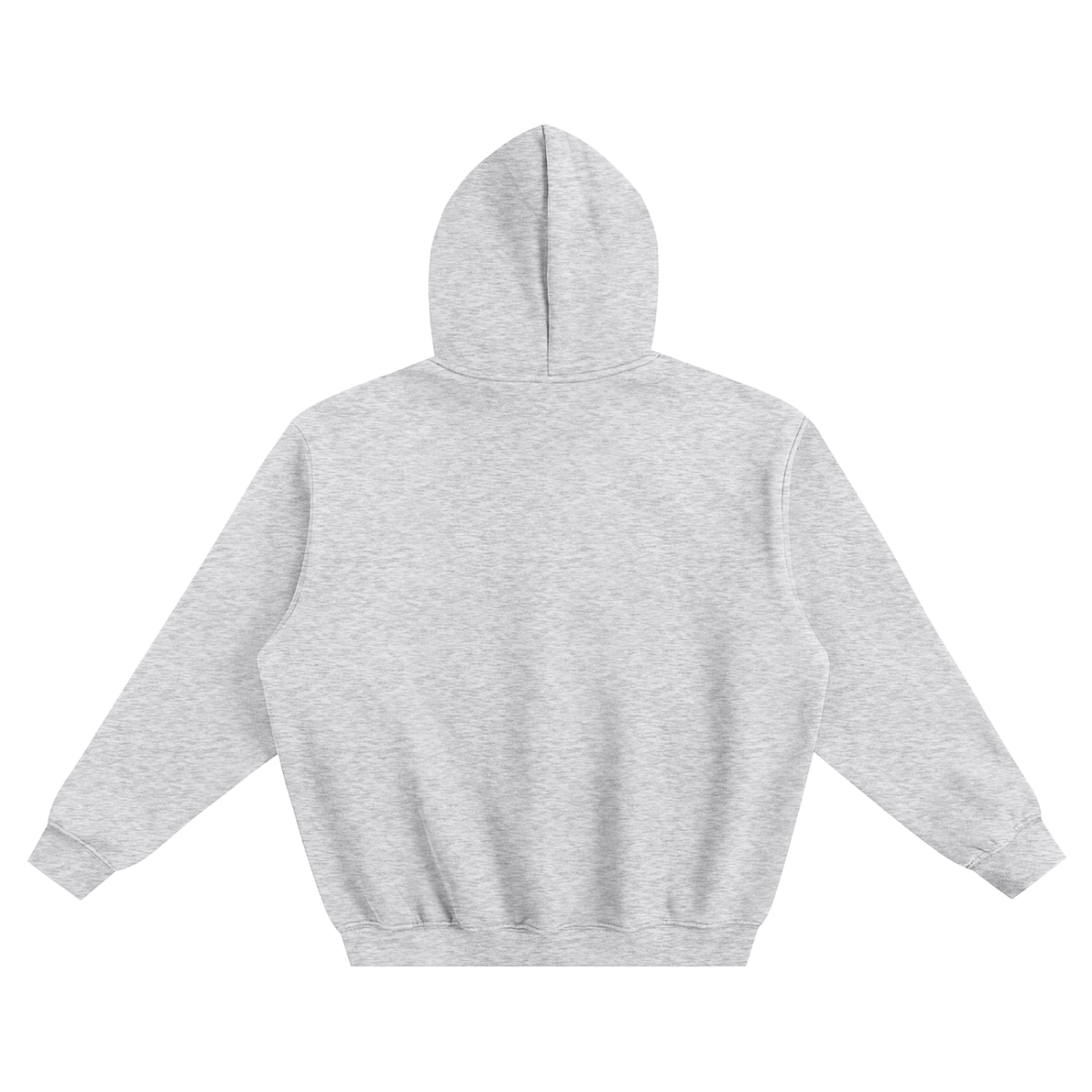(PWD) Fleeced Boxy Hoodie - stripe