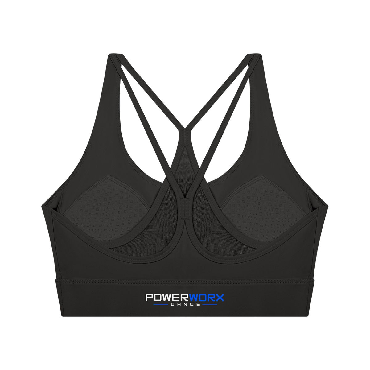 (PWD) Women's Cropped Yoga Sport Bra - Powerworx