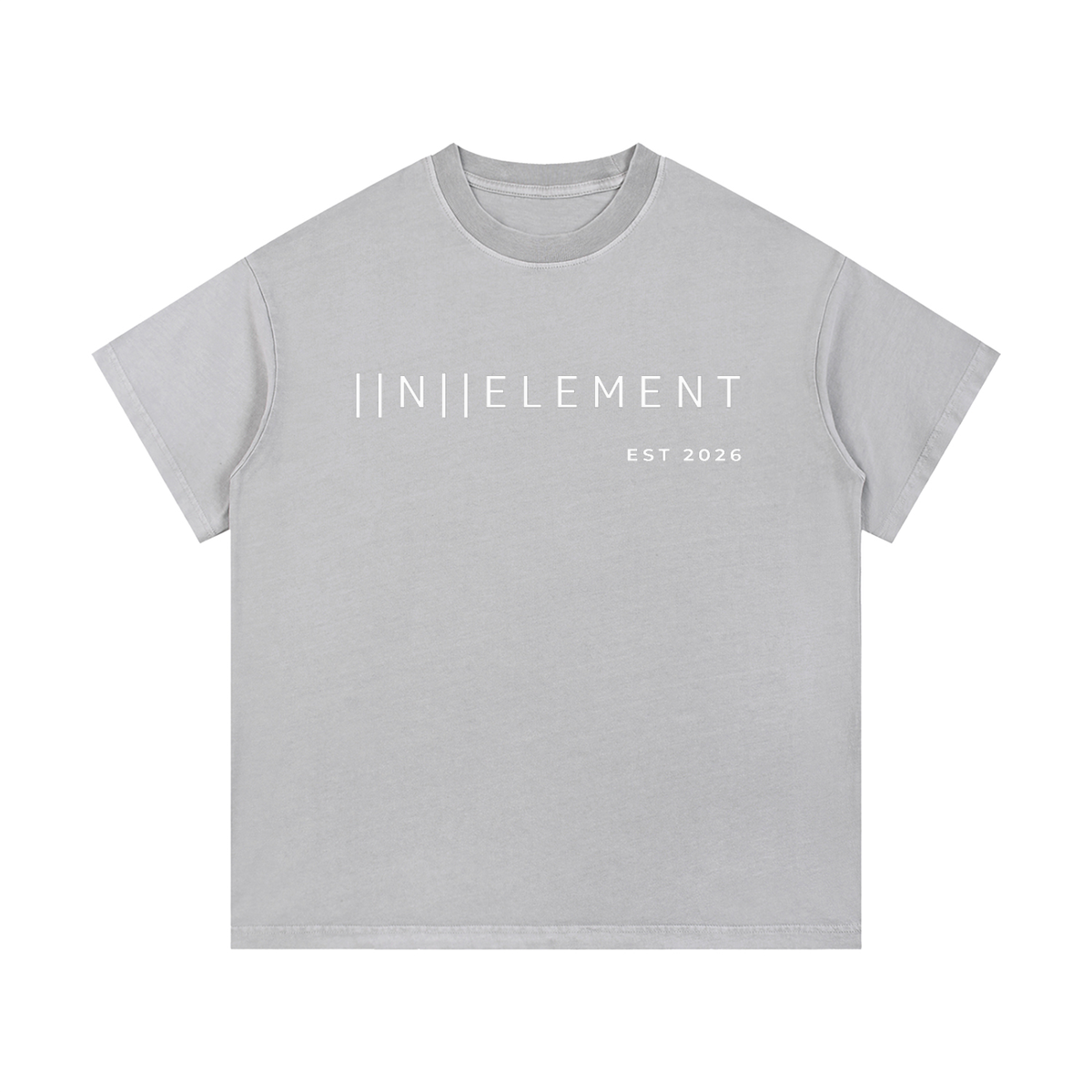 NElement|| Vintage Wash Cotton T-Shirt