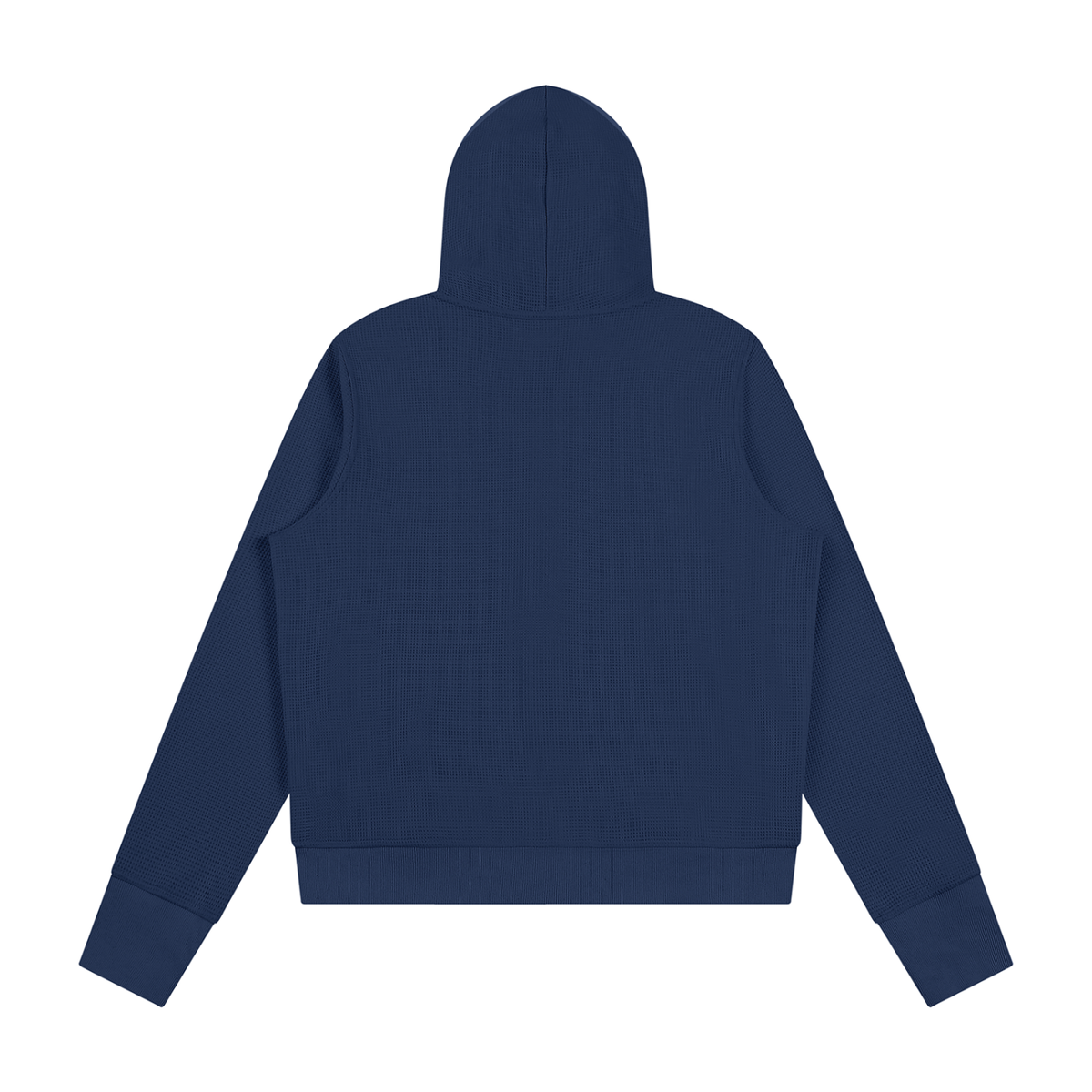 NElement| Women's Waffle Full Zip Hoodie