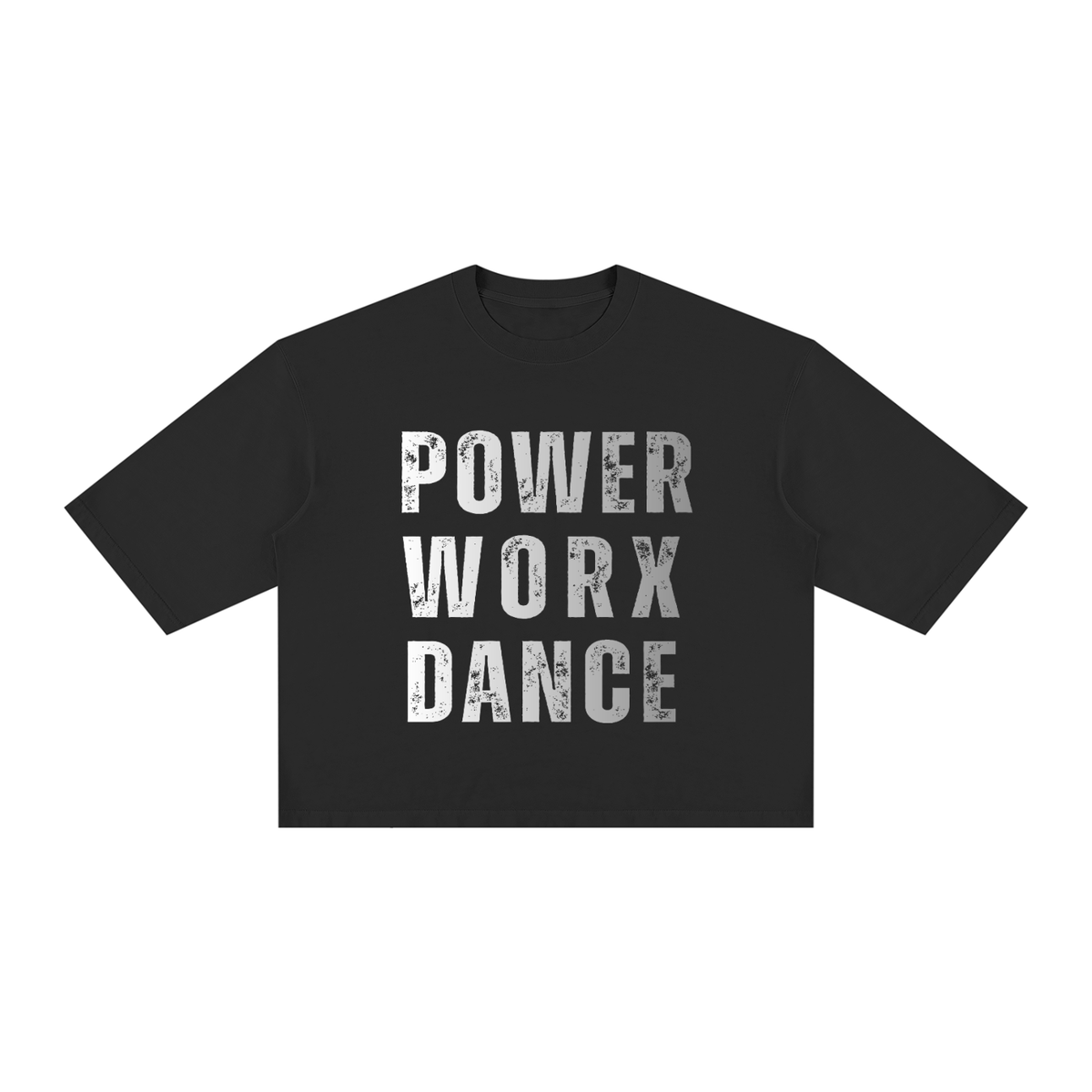(PWD) Unisex Vintage Wash Boxy T-Shirt