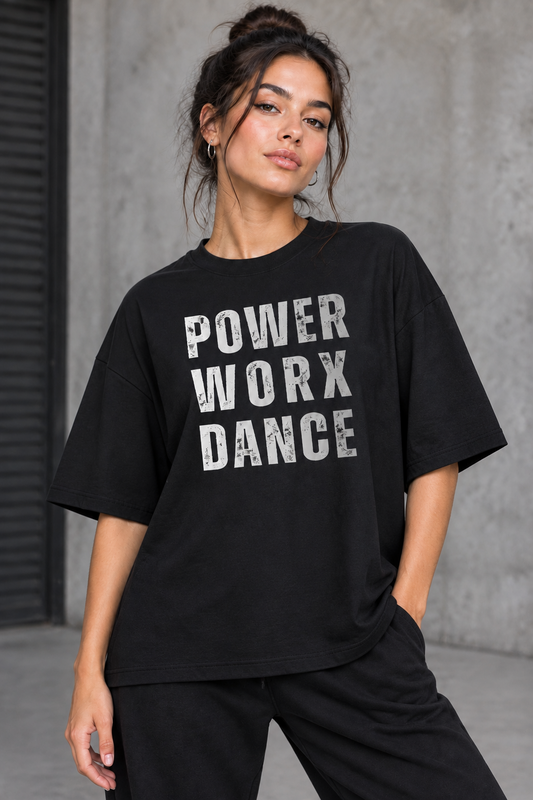(PWD) Unisex Vintage Wash Boxy T-Shirt