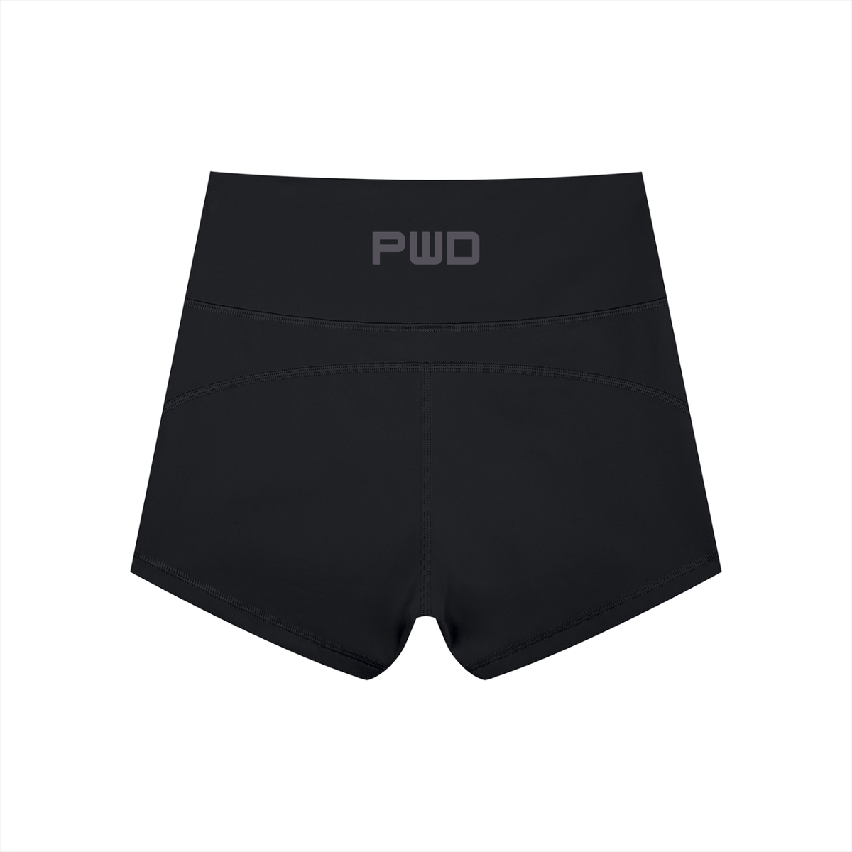 (PWD) Women’s High-Waist Yoga Shorts - PWD