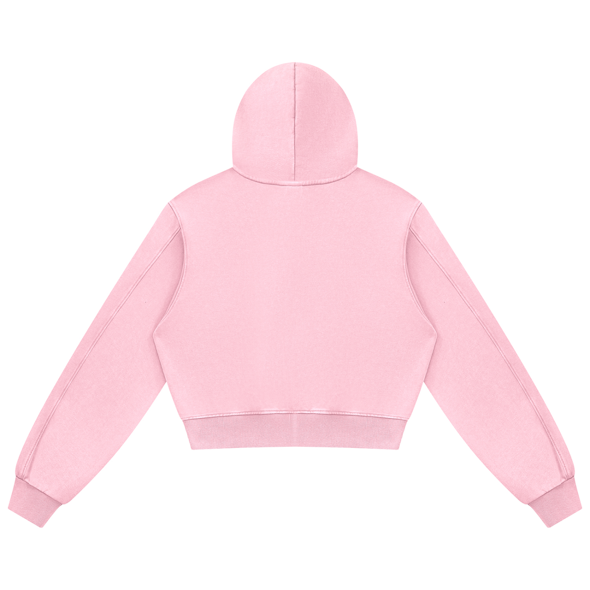 Women's Mineral Wash Full Zip Hoodie