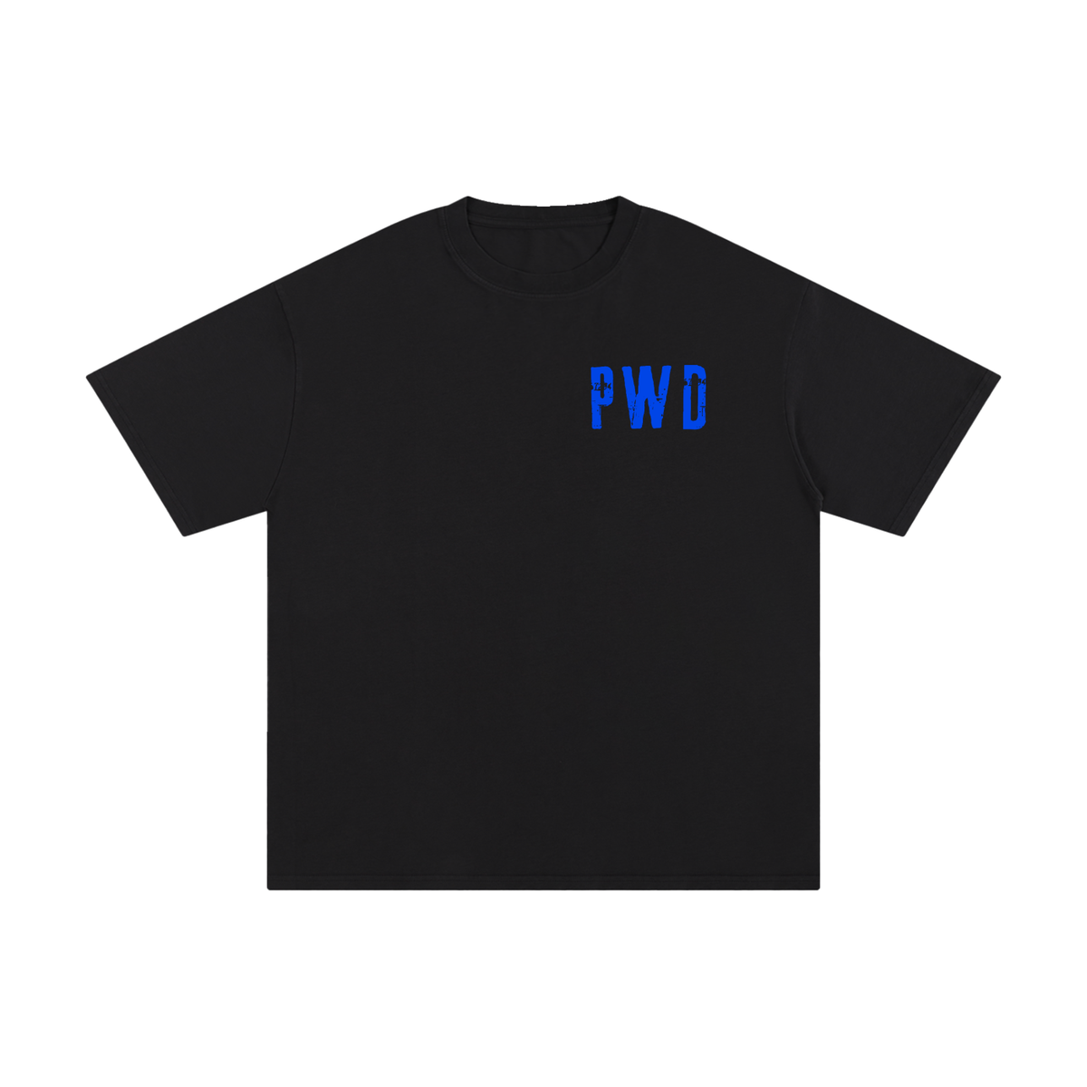 (PWD) Unisex Pure Cotton T-Shirt