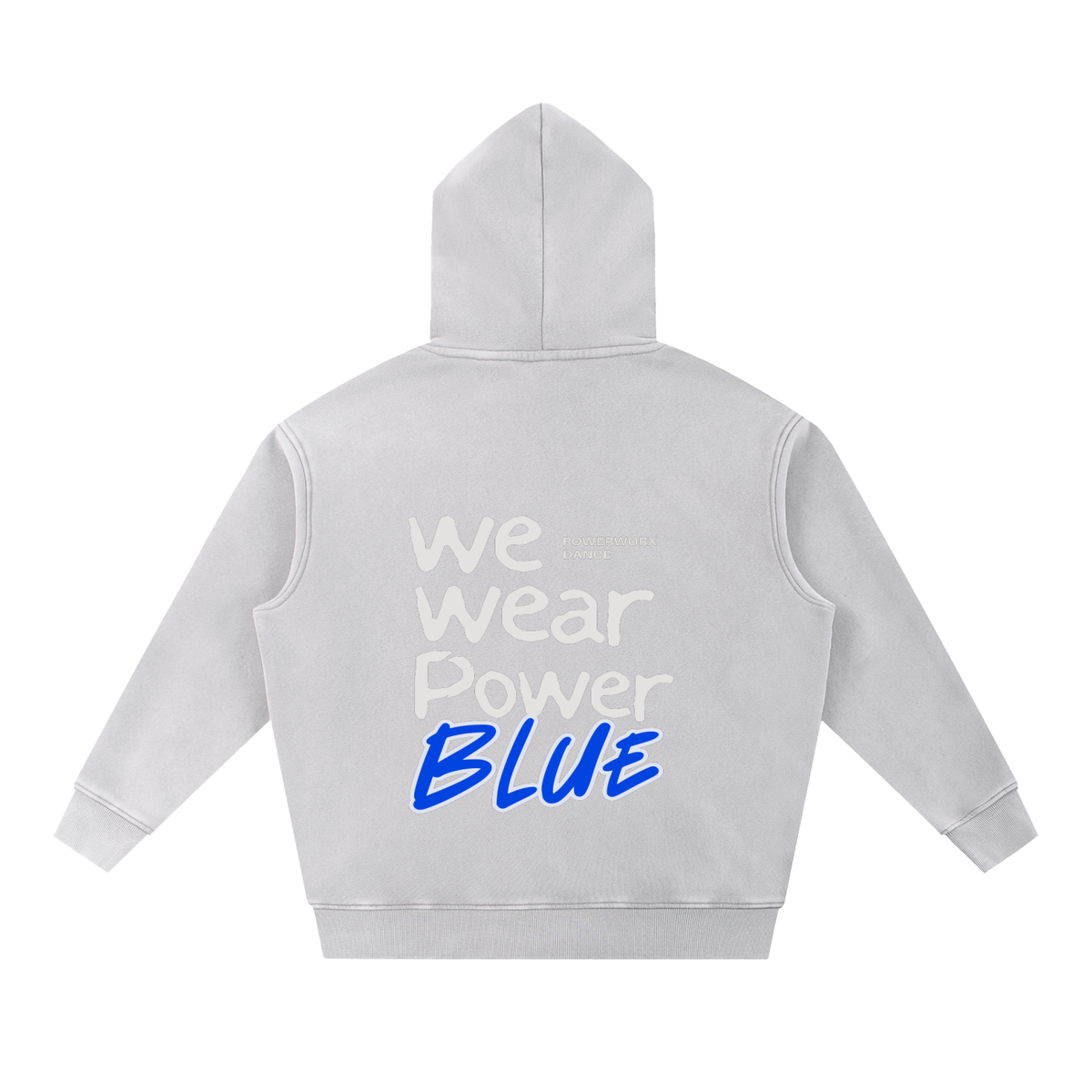 Snow Wash Fleece Oversize Hoodie