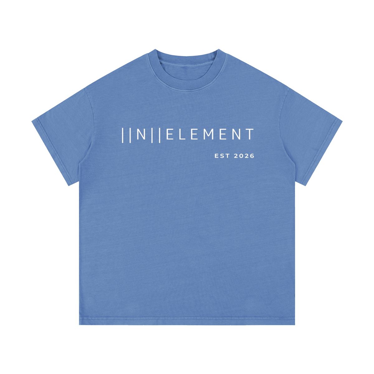 NElement|| Vintage Wash Cotton T-Shirt