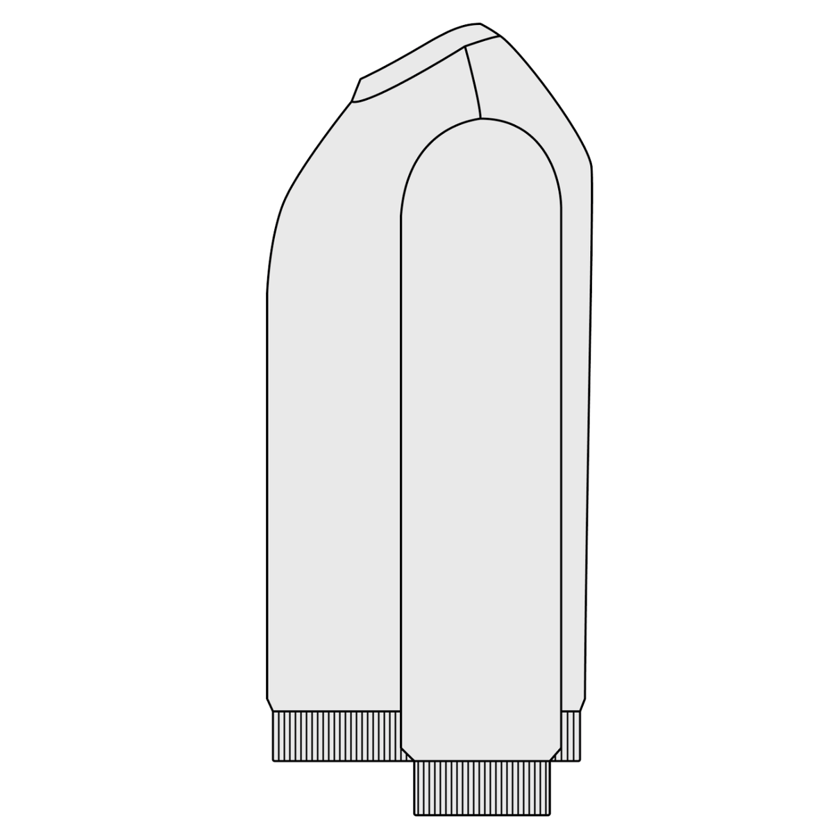(PWD) Snow Washed Oversized Sweatshirt- 3P