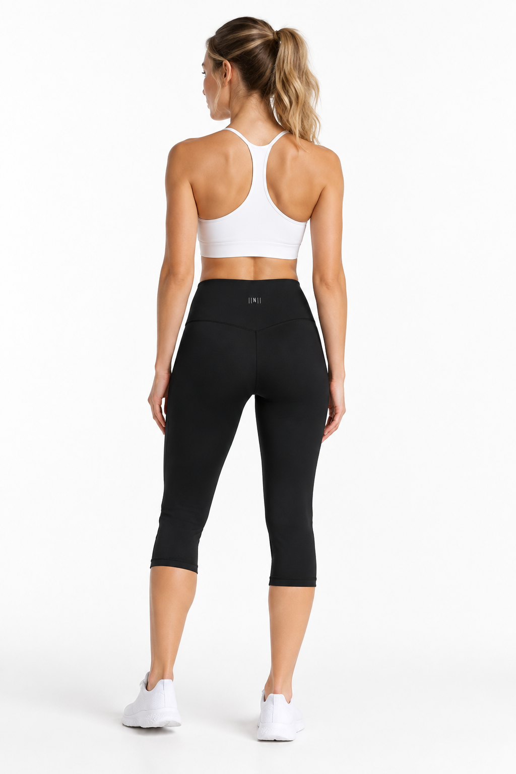 Element| Women's High Waisted Yoga Capri Leggings