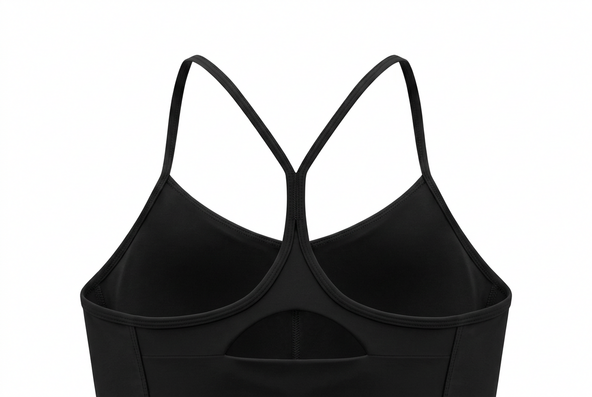 (PWD) Women’s Solid Color Yoga Sports Bra
