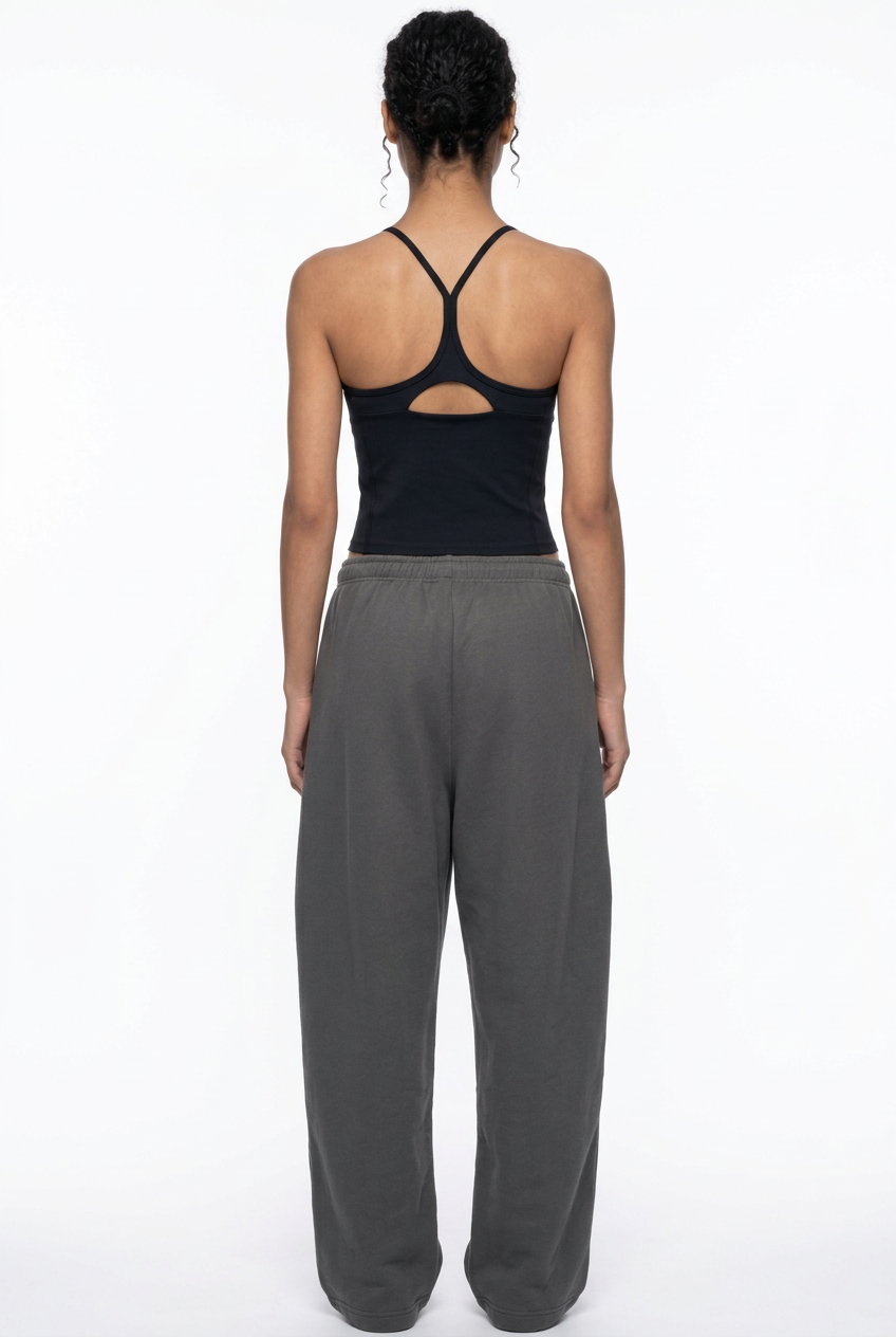 (PWD) Women’s Solid Color Yoga Sports Bra